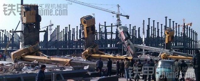 汽車起重機事故